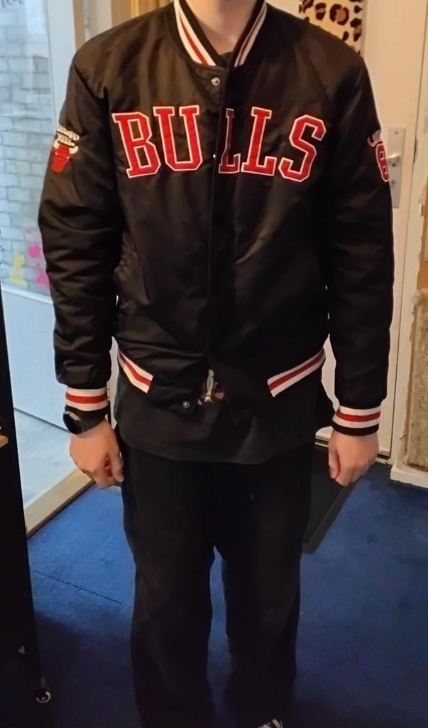 chicago bull jack maat grote S zie advertentie, Zwart, Ophalen of Verzenden, Zo goed als nieuw, Chicago bull
