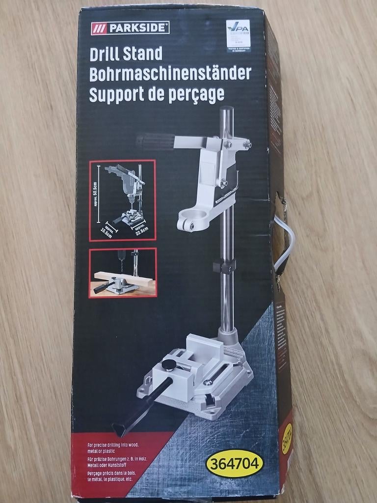 Bormachine standard Nieuw, Doe-het-zelf en Verbouw, Gereedschap | Boormachines, Ophalen of Verzenden, Nieuw, Minder dan 400 watt
