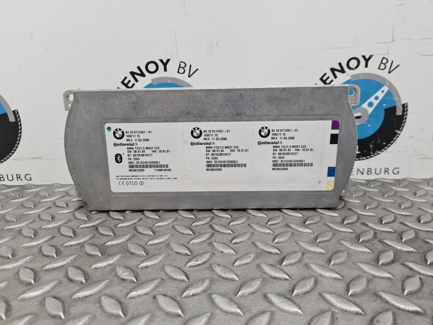 BMW 3 SERIES E91 325DA COMPUTER ECU 2008, Ophalen of Verzenden, Gebruikt, Stiba lid