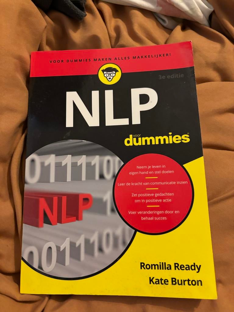 NLP voor Dummies 3e editie, Boeken, Ophalen of Verzenden, Gelezen, Niet van toepassing