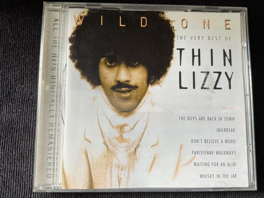 Thin Lizzy, Wild One, The very Best of cd, Ophalen of Verzenden, Zo goed als nieuw