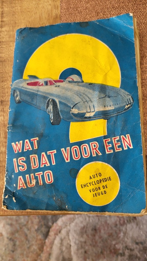 Autoencyclopedie voor de jeugd, Verzamelen, Ophalen, Gebruikt