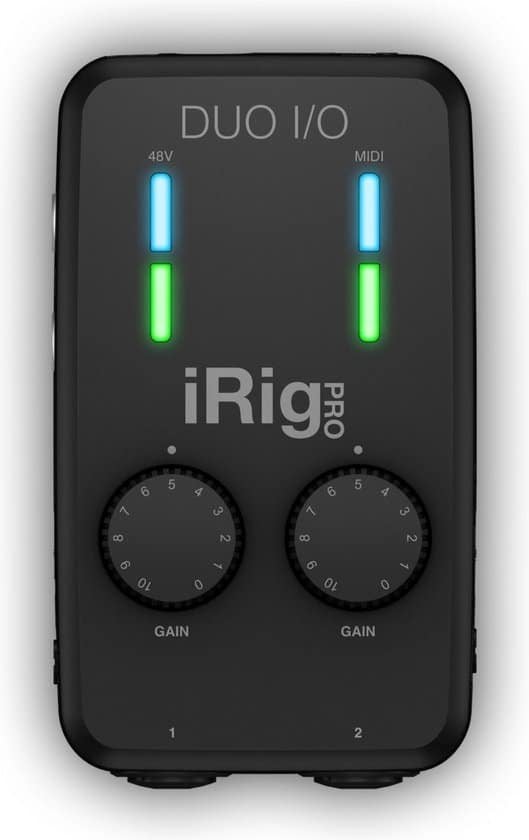 IK Multimedia iRig Pro DUO I/O - USB-Interface, Triple J Online, Info@triplejonline.nl, De Spinnekop 9