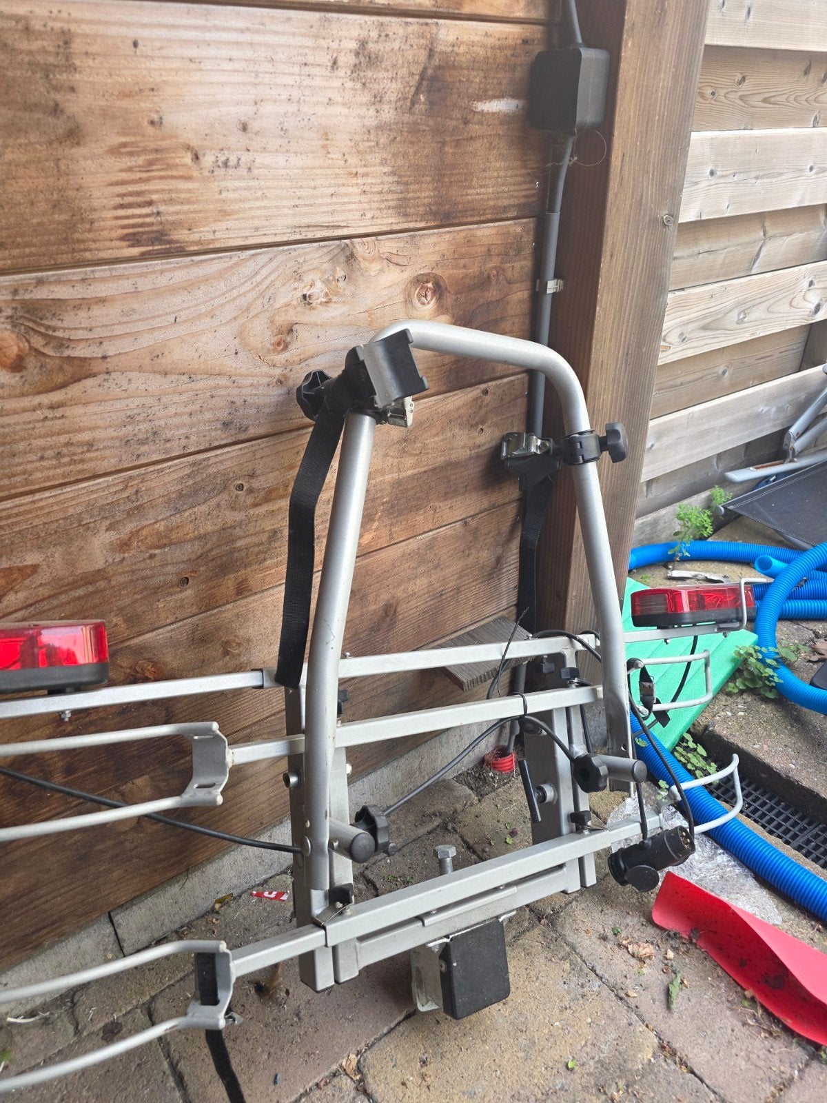 fietsendrager, Auto diversen, Fietsendragers, Gebruikt, Elektrische fiets, Ophalen of Verzenden, 2 fietsen