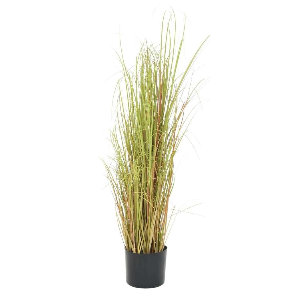 Kunstplant kamerplant Kunstgrasplant 95 cm GRATIS BEZORGD!, Binnen, Bruin, Verzenden, Onderhoudsvrij