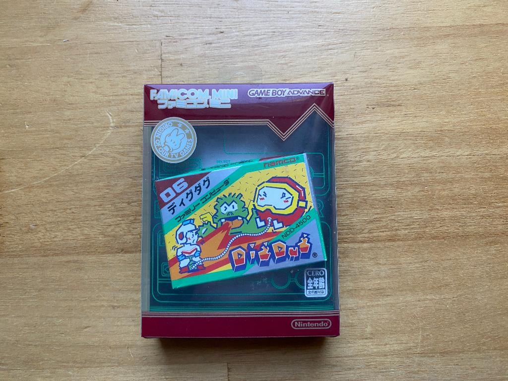Dig dug gba famicom mini, Avontuur en Actie, 1 speler, Ophalen of Verzenden, Zo goed als nieuw