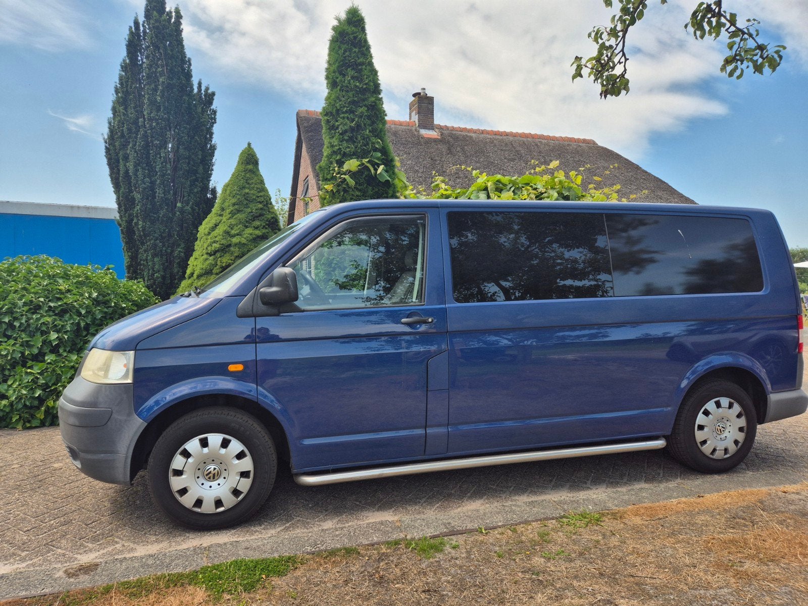 VW Transporter T5 2.5 TDI 174 PK Automaat 2007, Volkswagen, 2020 kg, Origineel Nederlands, Diesel