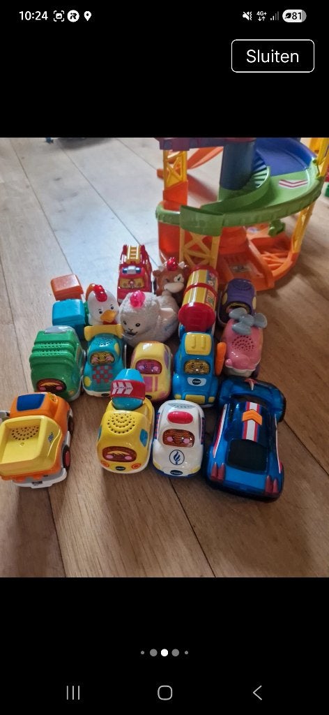Toet toet en Zoef zoef, Ophalen, Gebruikt, 2 tot 4 jaar