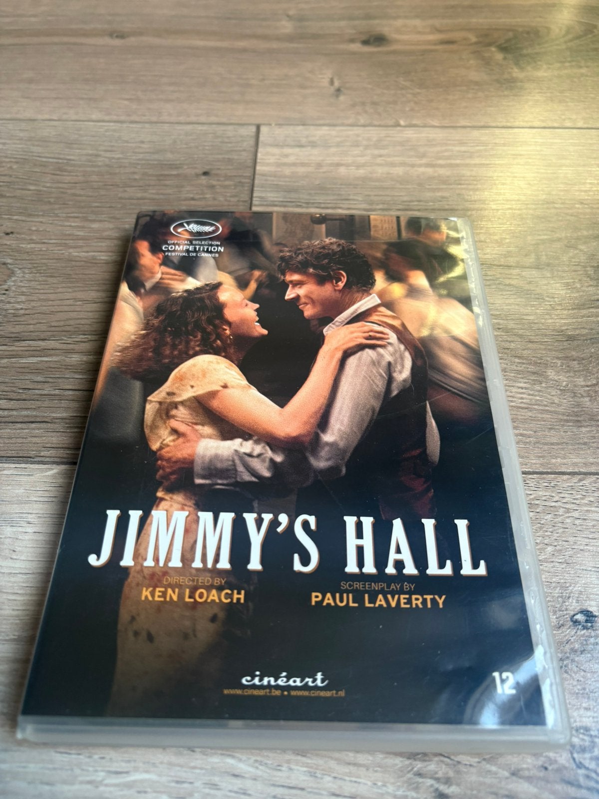 Jimmys Hall van Ken Loach nederlandse uitgave, Alle leeftijden, Ophalen of Verzenden, Zo goed als nieuw, Overige gebieden