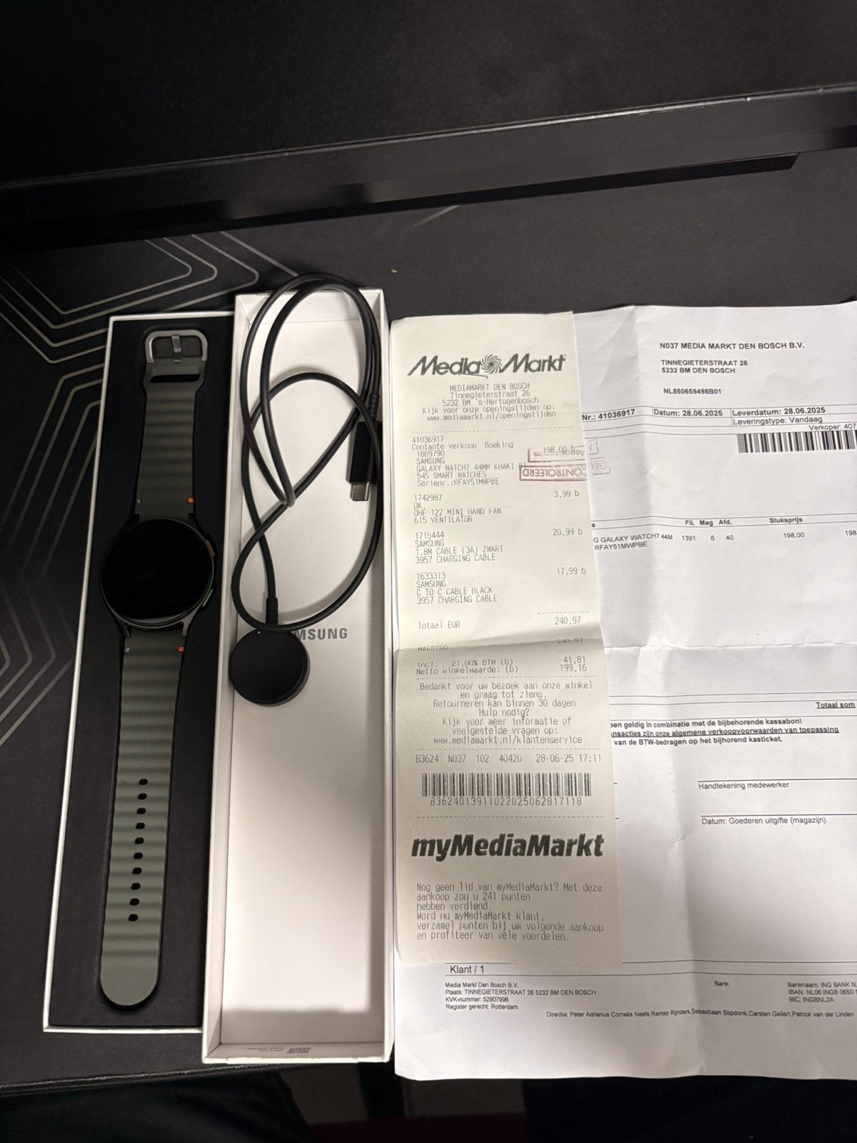 Samsung Galaxy Watch7, Telecommunicatie, Mobiele telefoons | Samsung, Overige modellen, Overige kleuren, Touchscreen, Ophalen of Verzenden