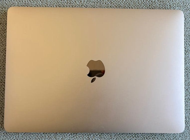 MacBook Air Rosegold 13 inch (2019), Ophalen, Gebruikt, Qwerty, 13 inch