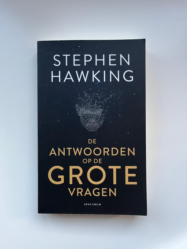 De antwoorden op de grote vragen  Stephen Hawking, Ophalen, Zo goed als nieuw