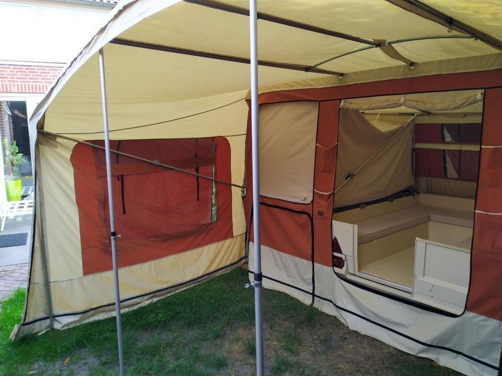 Vouwwagen wolder hoggar 3 uit 2012 8 persoons, Caravans en Kamperen, Ophalen