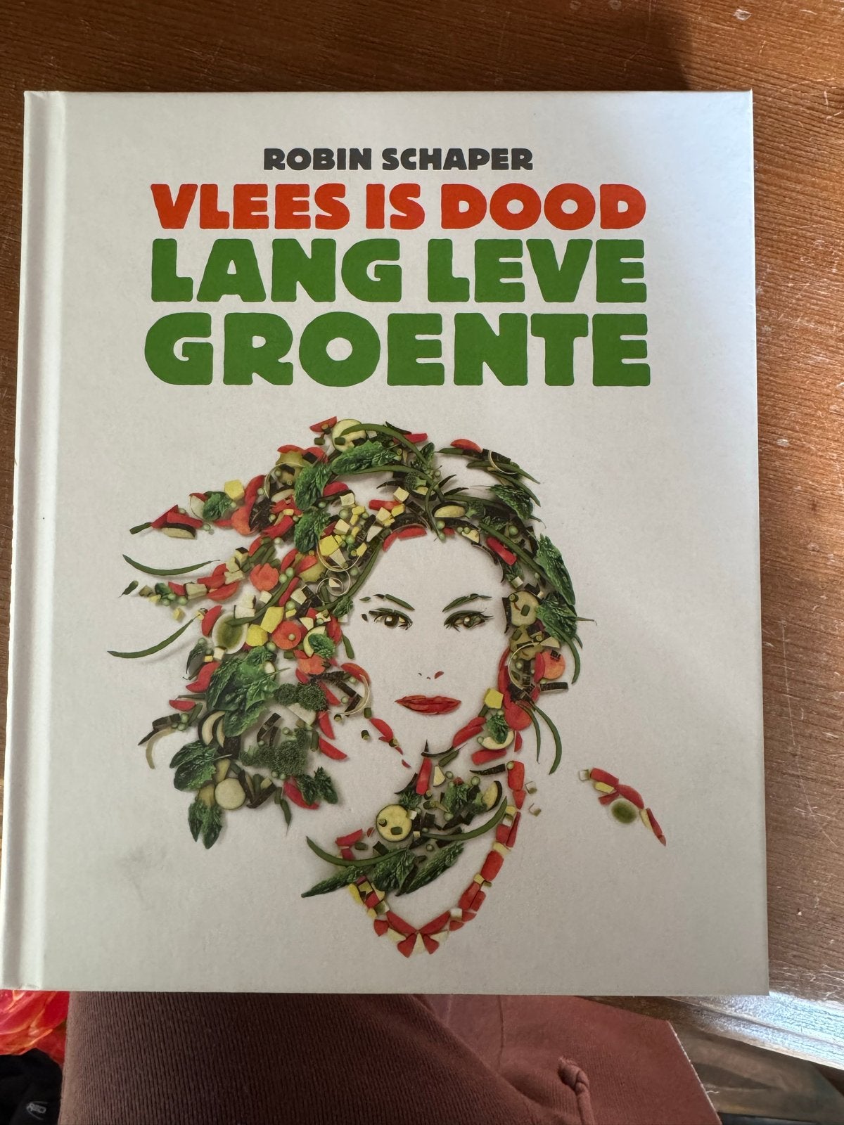 Vlees is dood, lang leve groente - Robin Schaper, Hoofdgerechten, Ophalen of Verzenden, Zo goed als nieuw, Gezond koken