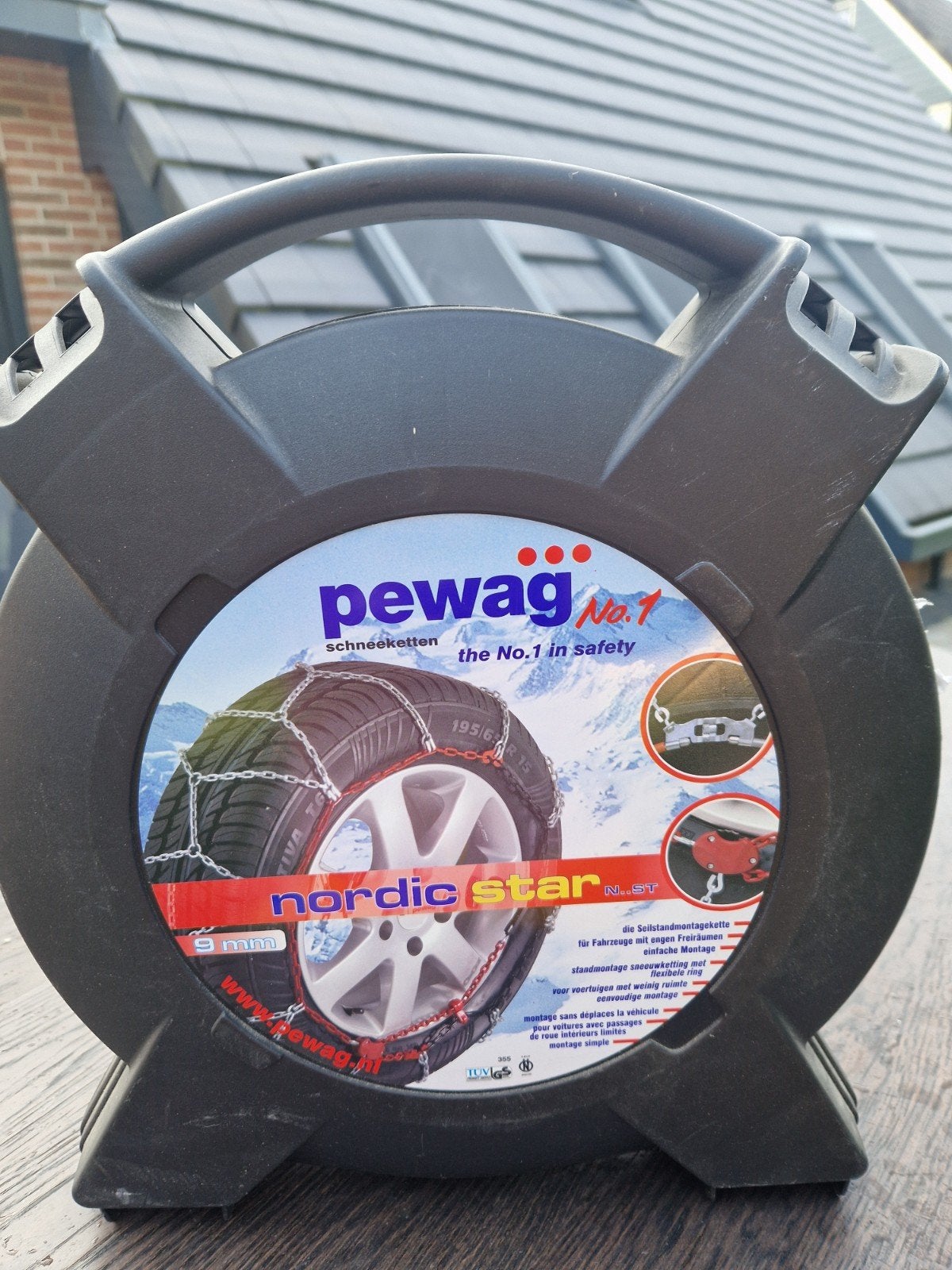 Pewag Nordic Star sneeuwkettingen N 75 S, Auto diversen, Sneeuwkettingen, Ophalen of Verzenden, Zo goed als nieuw
