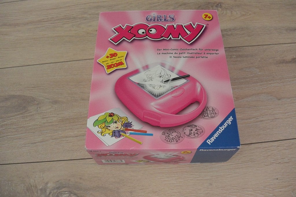 Ravensburger Girls Xoomy Mini-Comic Tekenprojector, Ophalen of Verzenden, Zo goed als nieuw, Knutselen