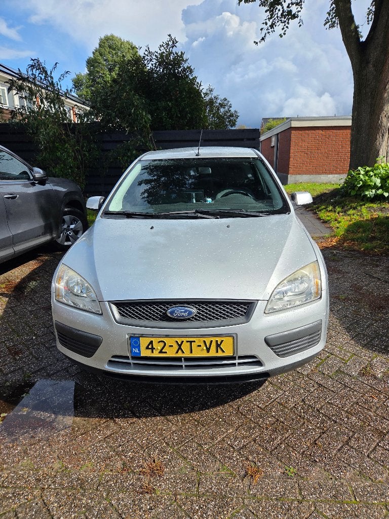 Ford Focus 1.4 59KW Wagon 2007 Grijs, Auto's, 4 cilinders, 635 kg, Origineel Nederlands, Stationwagon