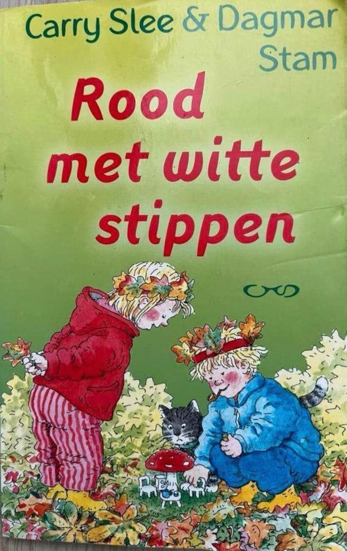Rood met witte stippen - Carry Slee & Dagmar Stam, Boeken, Ophalen of Verzenden, Gelezen