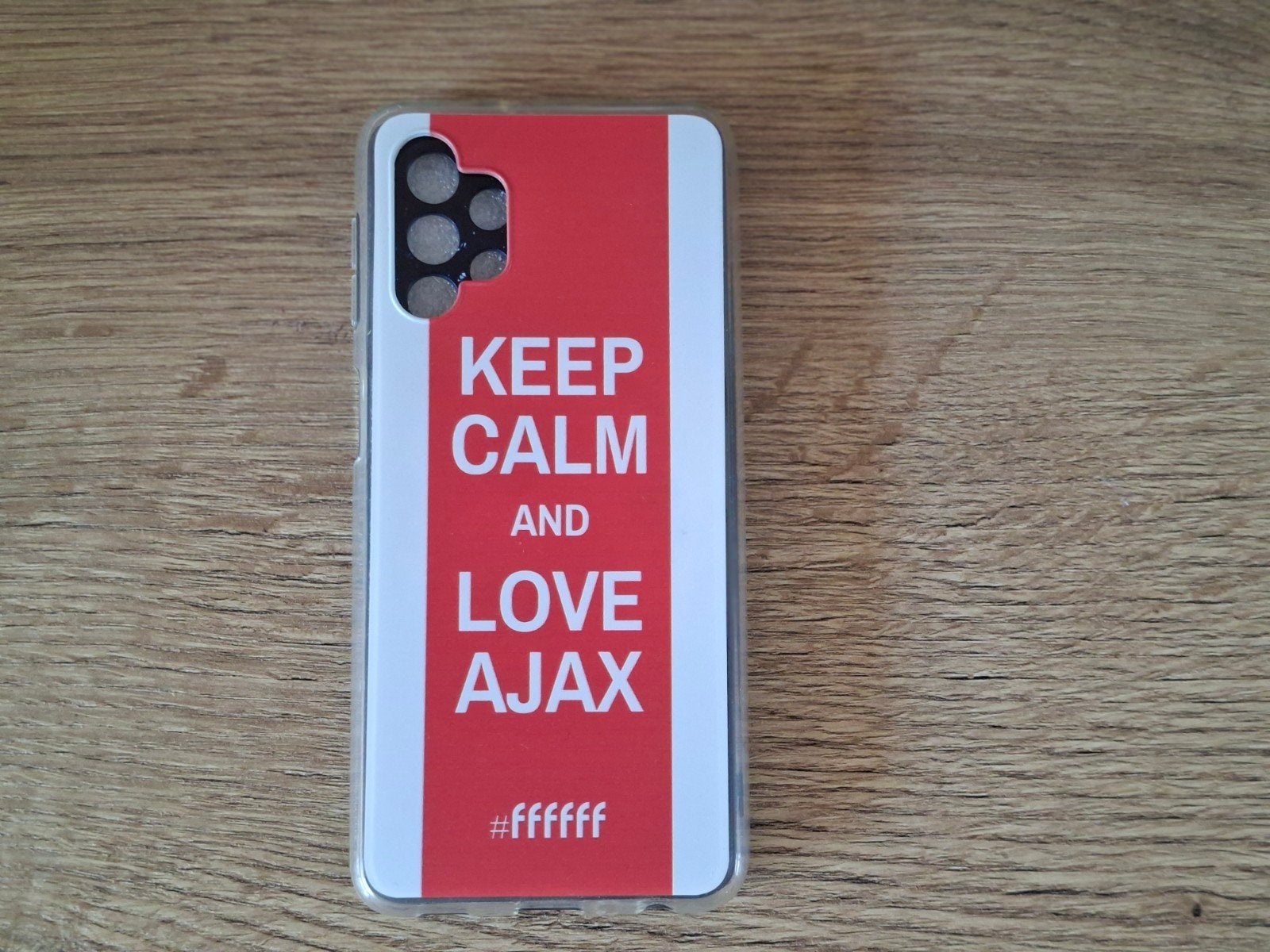 Nieuw Ajax Frontje voor Samsung Telefoon, Ophalen of Verzenden
