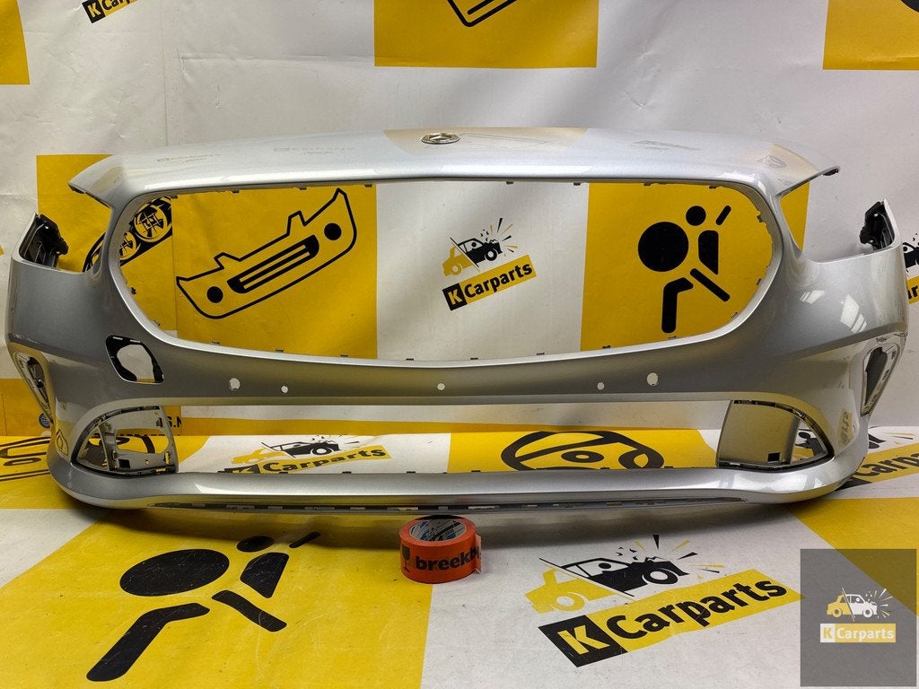 Voorbumper Mercedes B Klasse W247 PDC ORIGINEEL A2478855300, Gebruikt, Mercedes-Benz AG, Voor, Mercedes-Benz