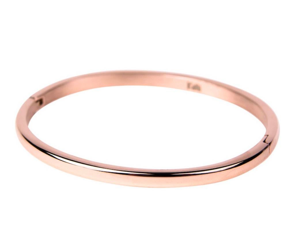 ZGAN rose gouden slavenarmband van Kalli, Ophalen of Verzenden, Zo goed als nieuw, Goud