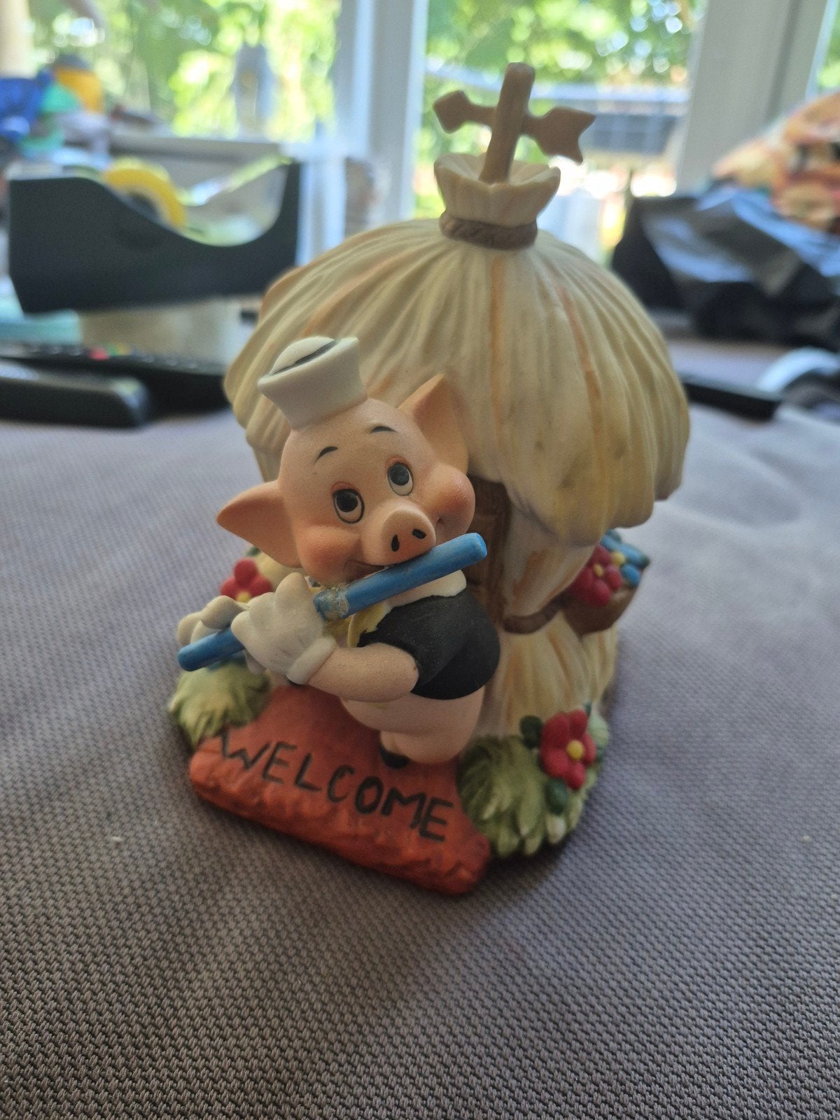 Vintage Walt Disney Productions Muziekdoos Drie Biggetjes, Ophalen of Verzenden