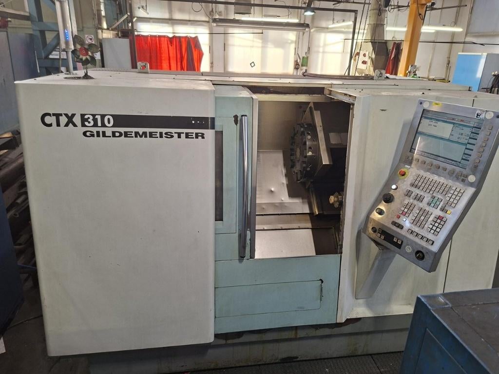 CNC lathe DMG MORI CTX 310, Hobby en Vrije tijd, Knutselen, Gebruikt, Machine, Metaal, Ophalen