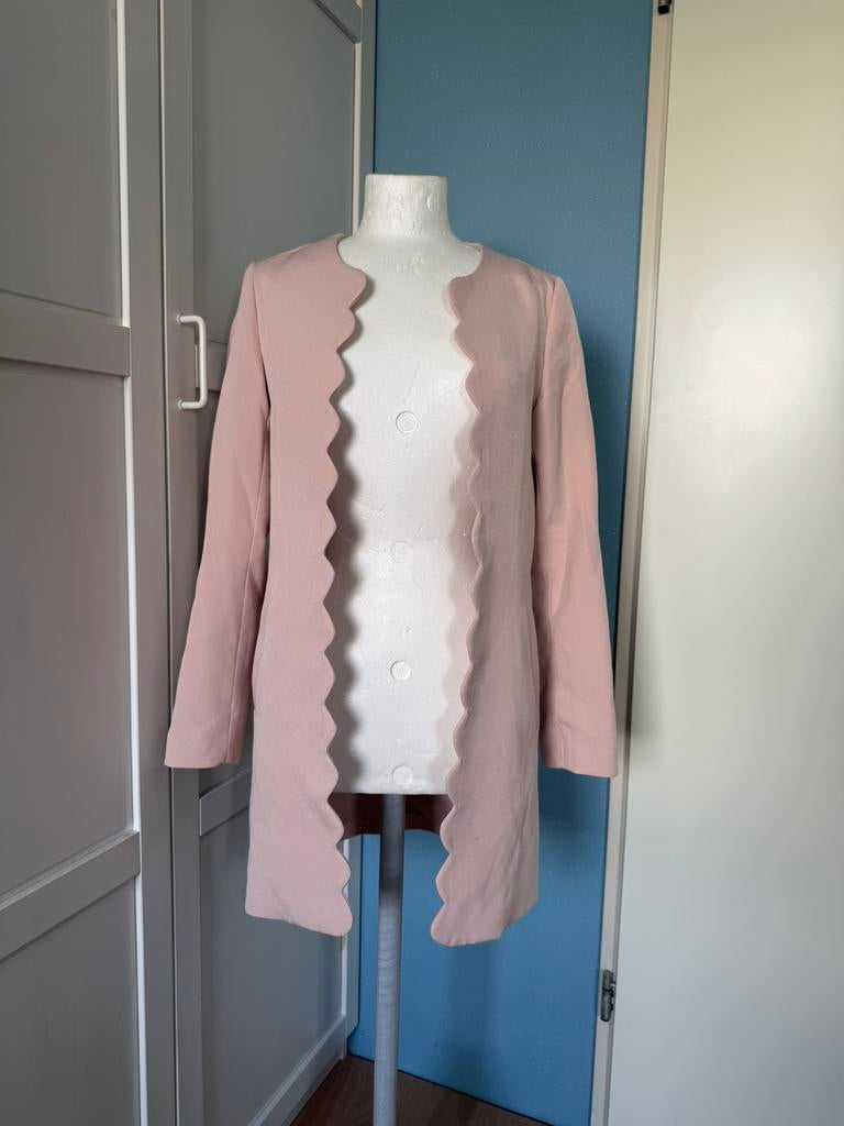 Vest licht roos, Kleding | Dames, Ophalen of Verzenden, Zo goed als nieuw, Jasje, Roze