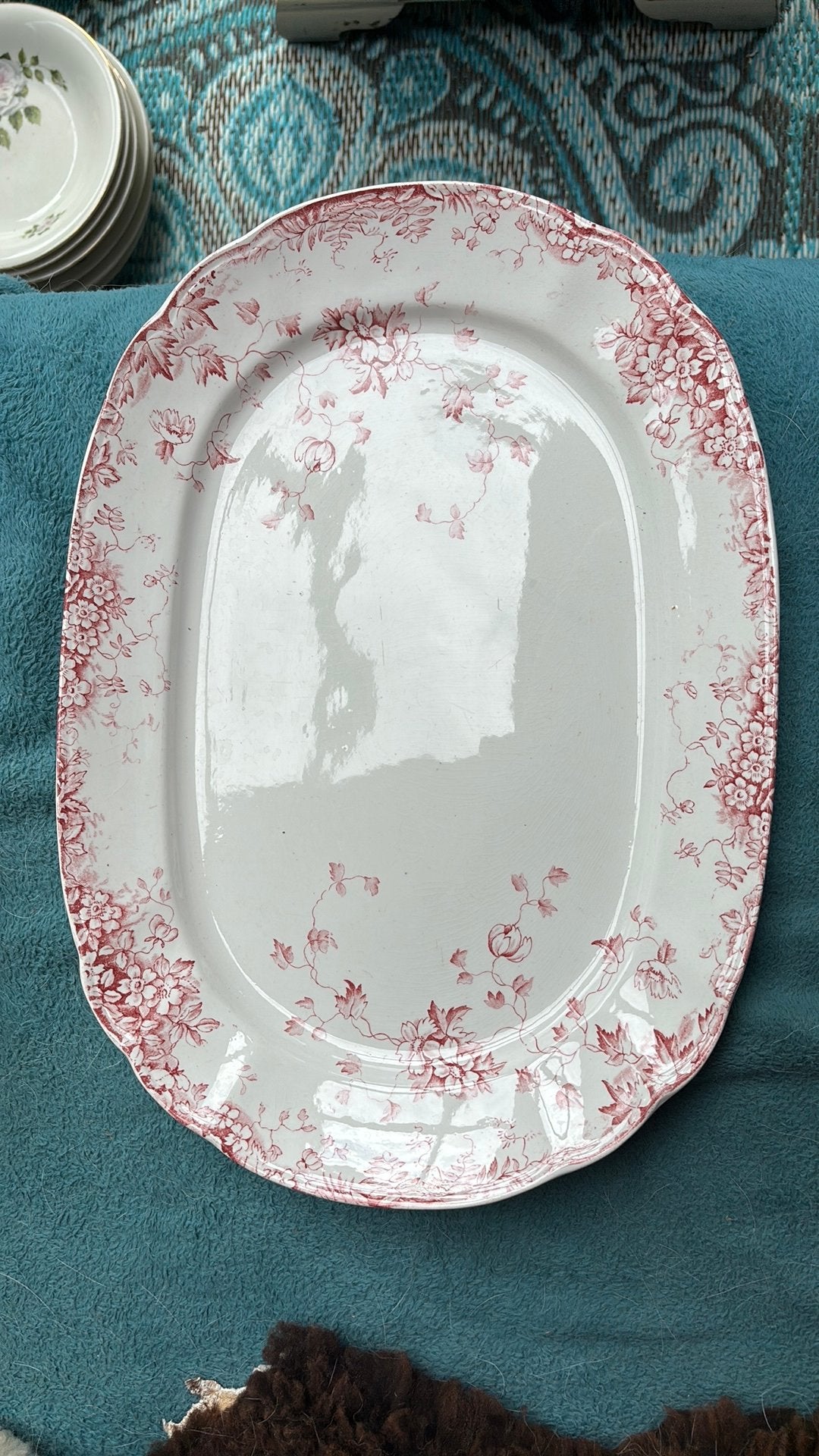 J.&G. Meakin, Staffordshire (Stoke-on-Trent) / Toowoomba., Antiek en Kunst, Antiek | Servies los, Ophalen of Verzenden