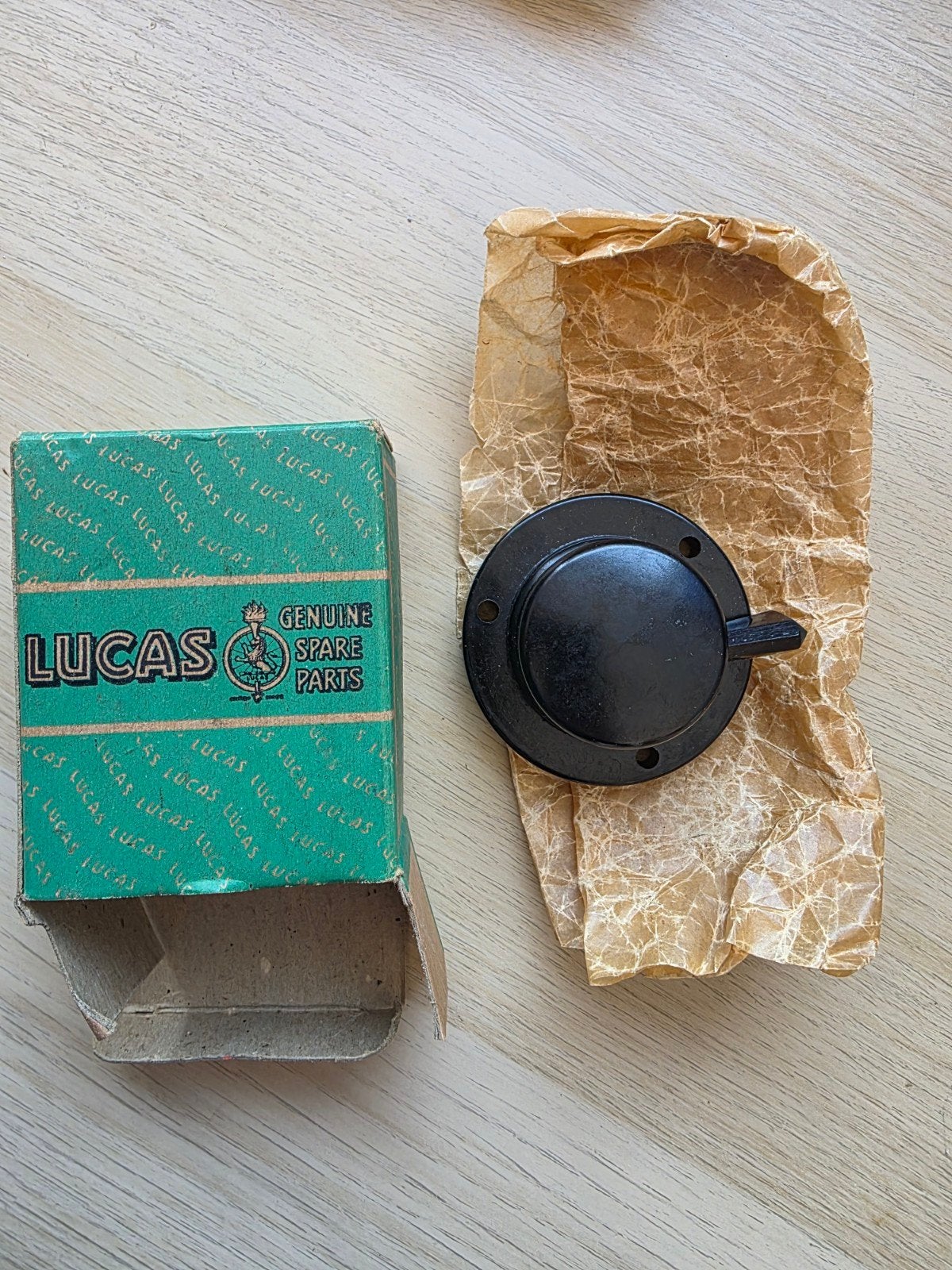 Lucas Schakelaar Jeep., Ophalen of Verzenden, Landmacht, Amerika