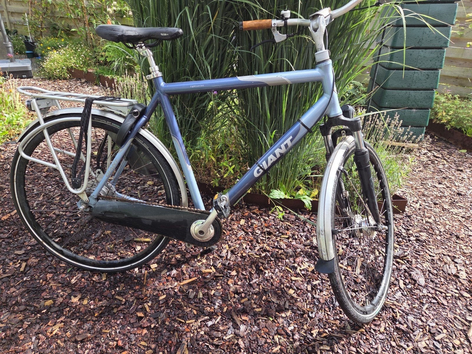 Giant XL herenfiets - 8 versnellingen, Fietsen en Brommers, Ophalen, Gebruikt, Giant, Versnellingen