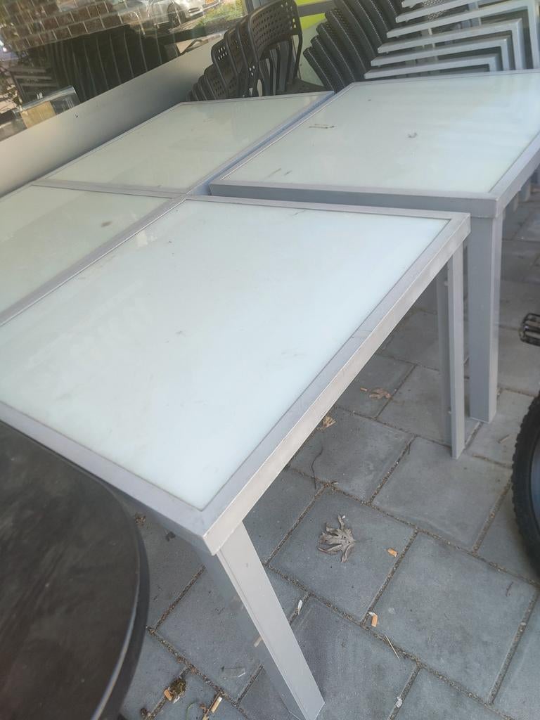 Terass, Ophalen of Verzenden, Gebruikt, Rechthoekig, Hout