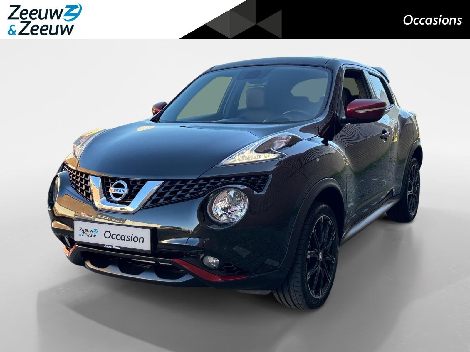 Nissan Juke 1.2 DIG-T S/S N-Connecta | Cruise control | Acht, Auto's, Voorwielaandrijving, Stof, Euro 6, 116 pk