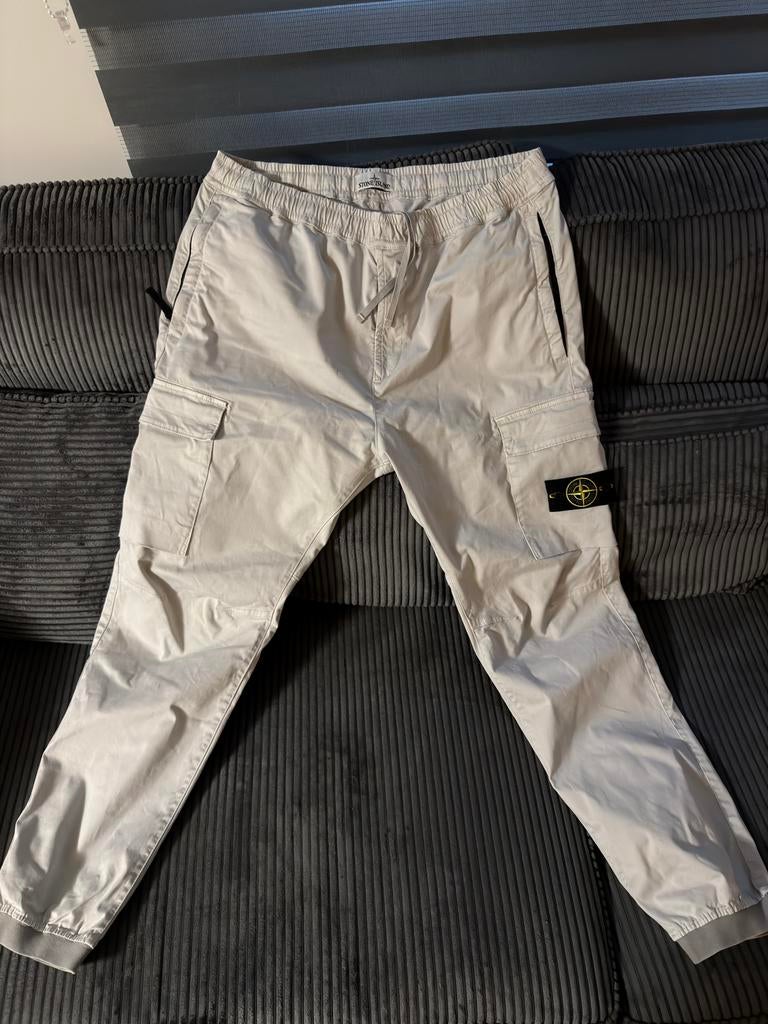 Stone island cargo w38, Ophalen, Zo goed als nieuw, Maat 56/58 (XL)