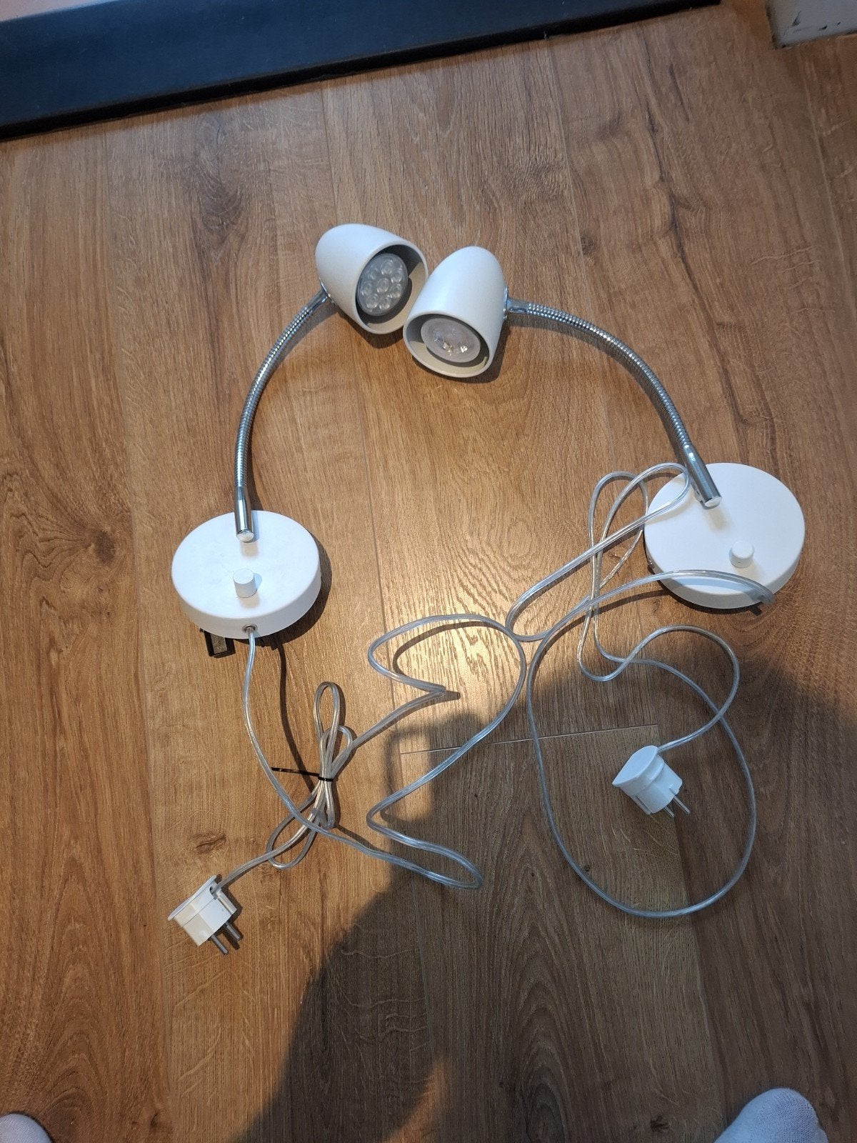Highlight B.V. GU10 LED spotjes (2 stuks), Metaal, Wit, Overige merken, Gebruikt