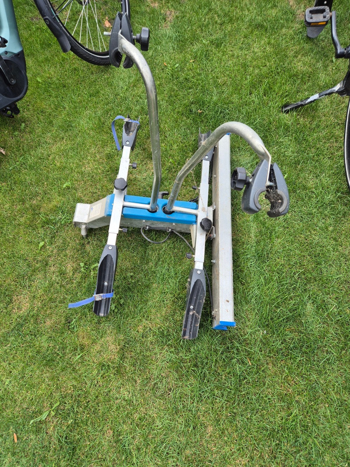 fietsdrager twinny load traditional fes, Ophalen, 2 fietsen, Gebruikt, Trekhaakdrager