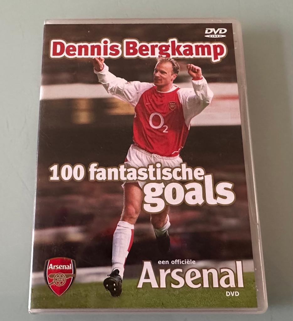 Dennis Bergkamp - 100 Fantastische Goals, Cd's en Dvd's, Voetbal, Alle leeftijden, Overige typen, Ophalen of Verzenden