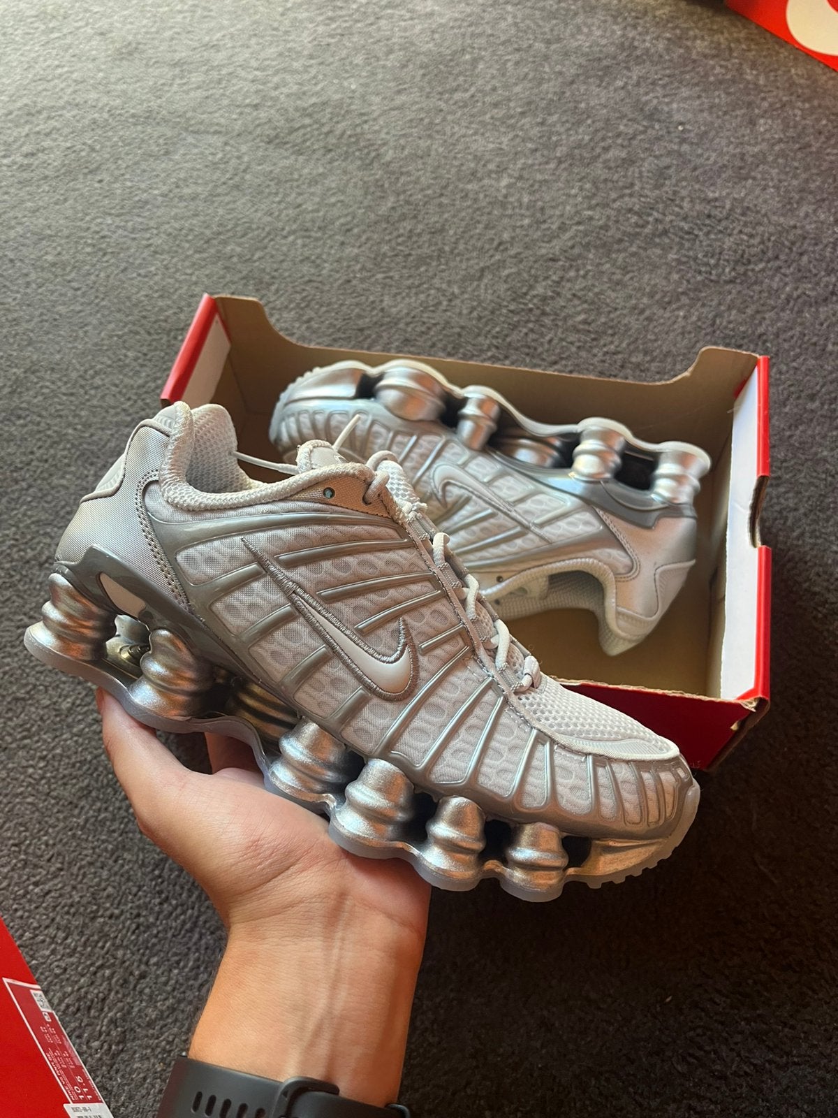 Nike Shox TL Zilver - Maat 38, Overige kleuren, Nieuw, M, Ophalen of Verzenden