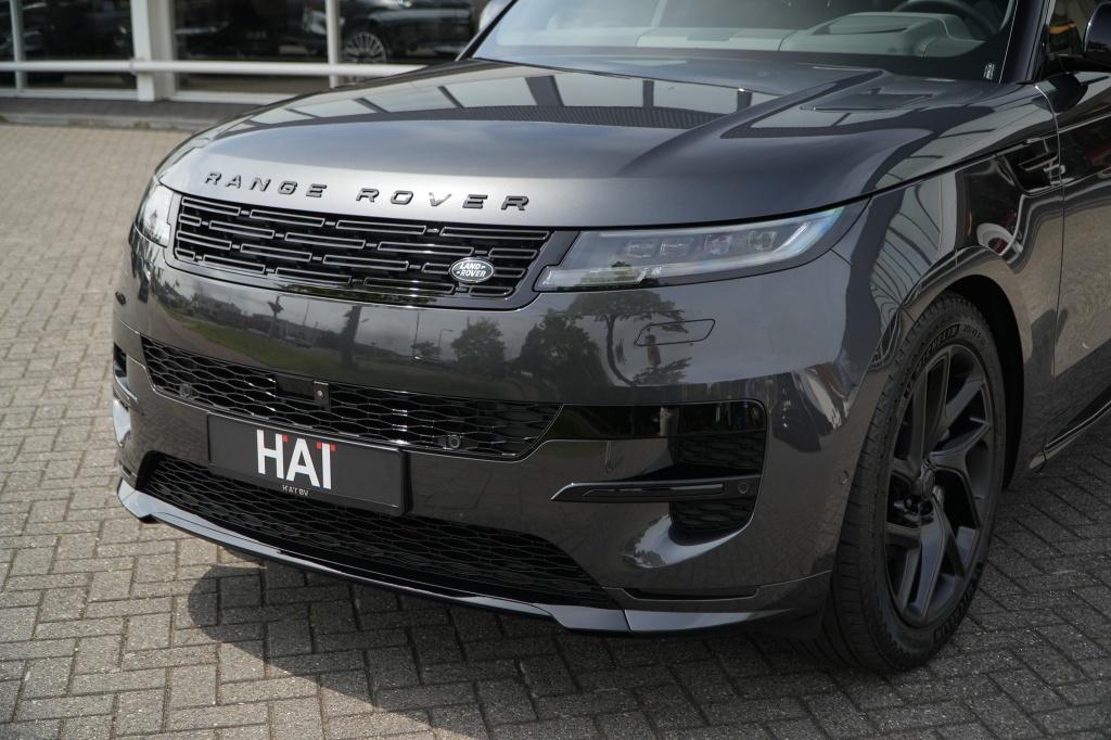 Land Rover Range Rover Sport P460e Dynamic SE PHEV I Pano I, Auto's, Automaat, Zwart, 3000 kg, 2996 cc