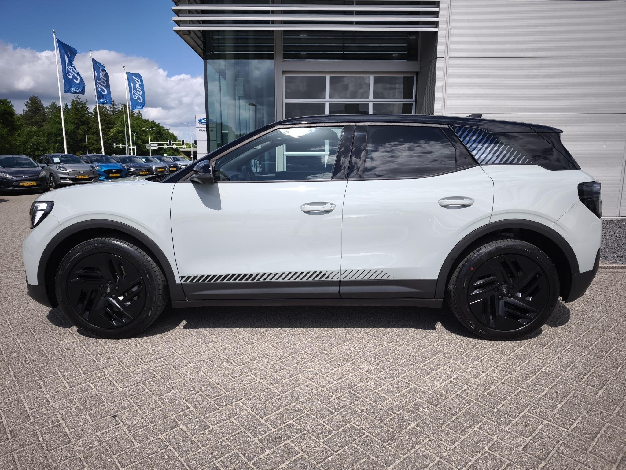 Ford Explorer Collection Extended Range RWD 79 kWh 286pk | t, Automaat, Achterwielaandrijving, 286 pk, Verwarmde buitenspiegels