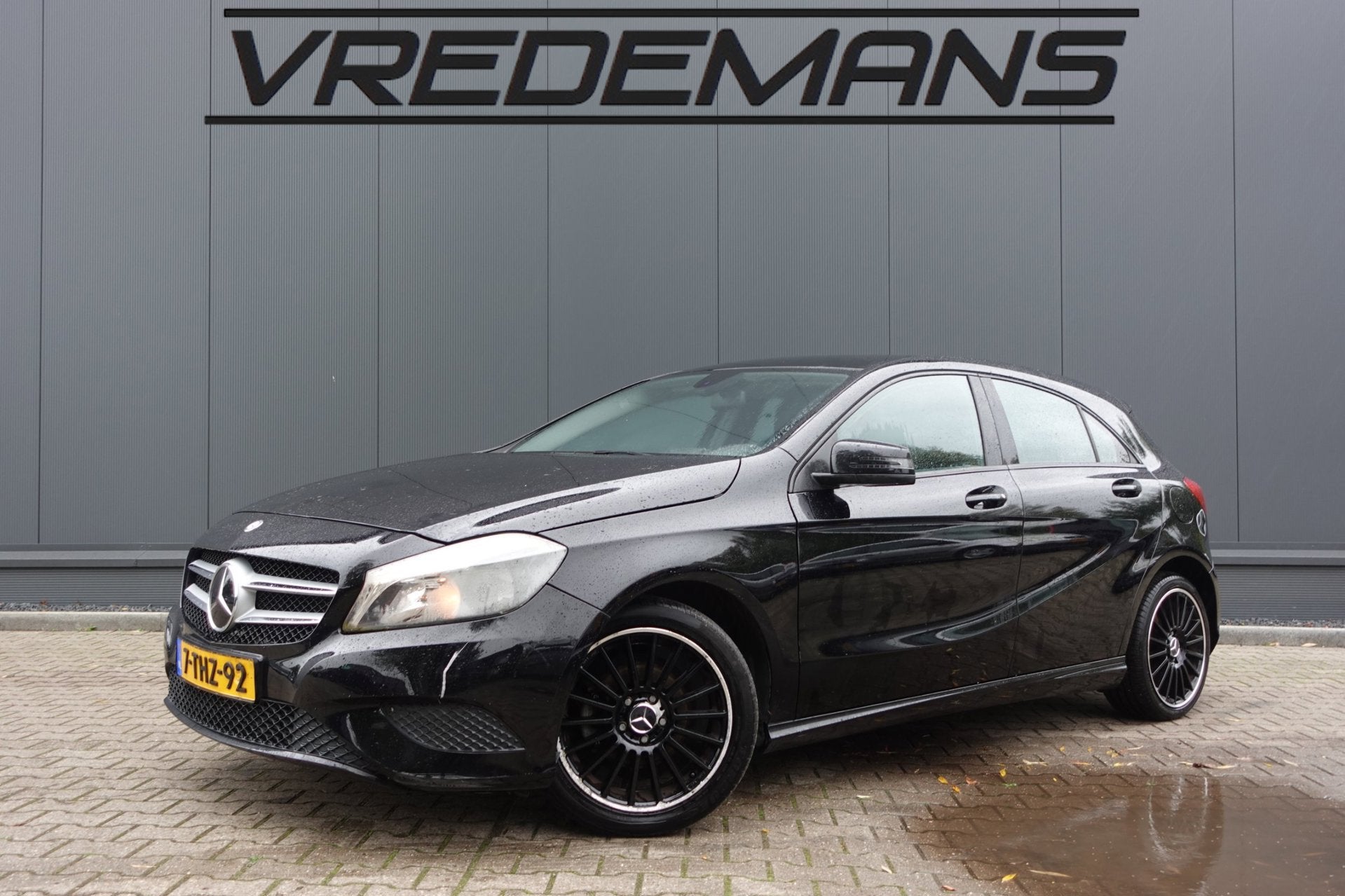 Mercedes-Benz A-klasse 180 CDI Ambition, Voorwielaandrijving, Euro 5, Stof, Gebruikt
