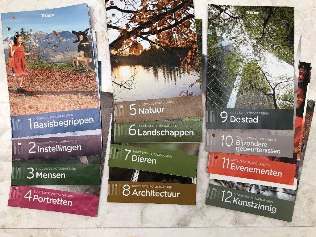 fotografie tijdschrift compacte cursus, Boeken, Ophalen, Gelezen, Fotografie algemeen, Zie beschrijving
