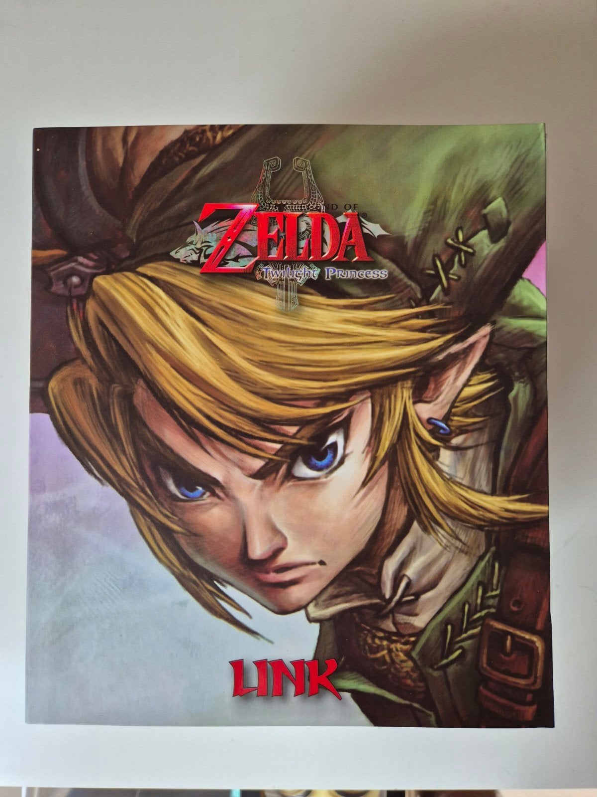 The Legend of Zelda: Twilight Princess Link Figurine, Ophalen of Verzenden, Zo goed als nieuw