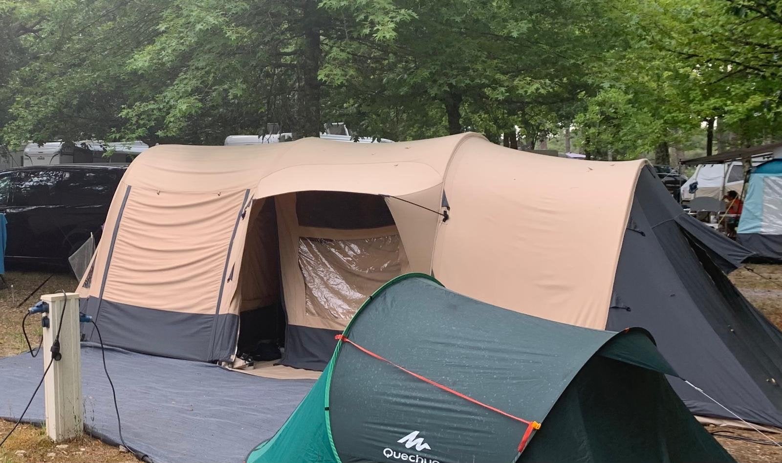 Bardani 360 Familie Tent - Ruim en Comfortabel, Ophalen, Gebruikt, Tot en met 6