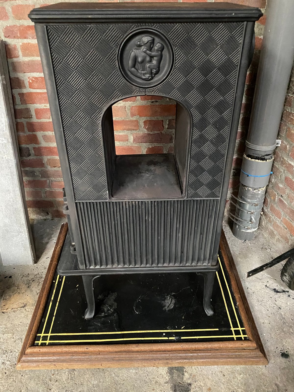 Houtkachel Jotul 606, Ophalen, Zo goed als nieuw, Hout, Houtkachel