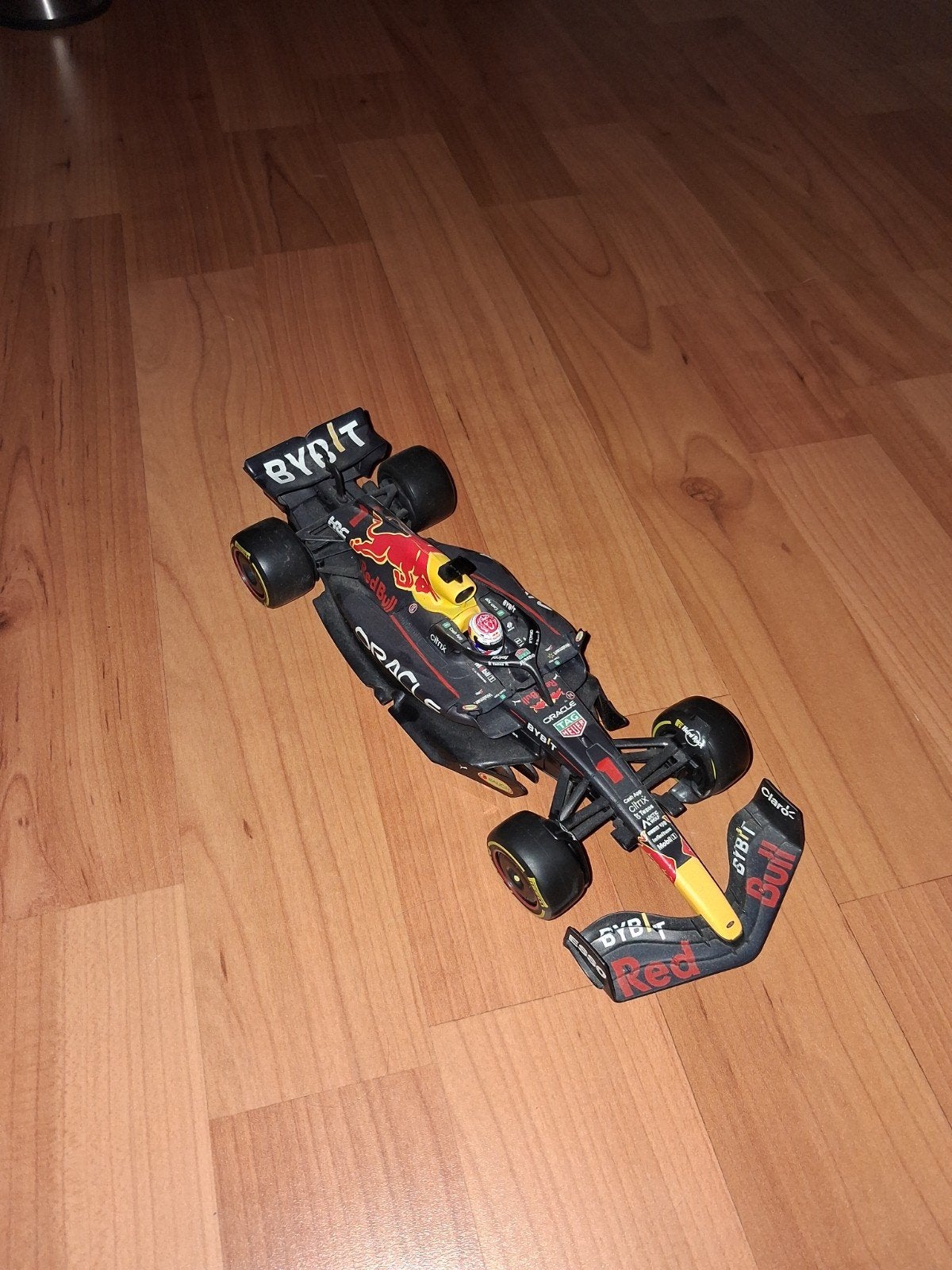 Red Bull Racing F1 Modelauto - Max Verstappen, Overige merken, Auto, 1:32 tot 1:50, Ophalen of Verzenden