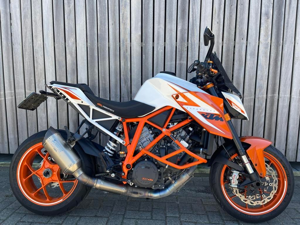 Ktm 1290 Superduke 1290R Titanium Akrapovic lijn ! Bomvoll!, Bedrijf, Naked bike