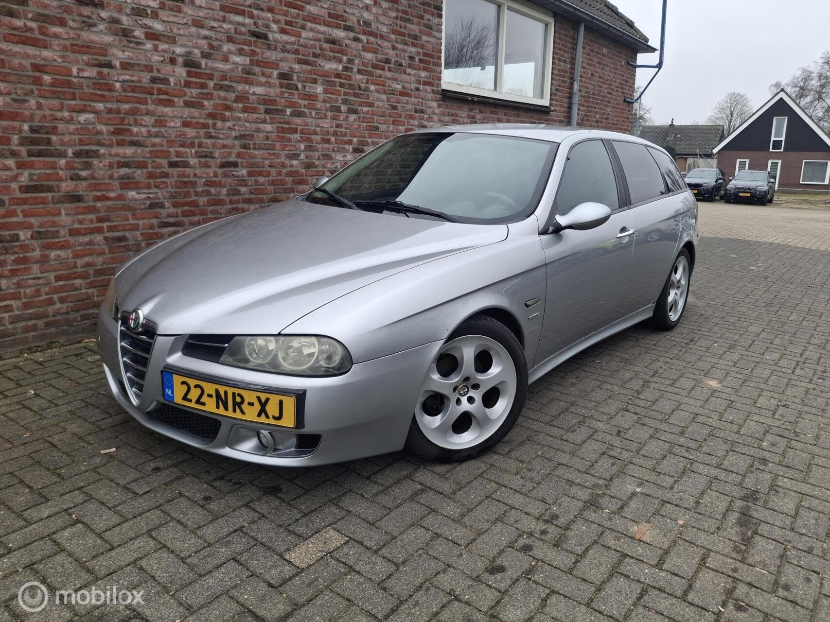 Alfa Romeo 156 Sportwagon 2.0 JTS Progression, Auto's, Voorwielaandrijving, Gebruikt, Met garantie (alle), Handgeschakeld
