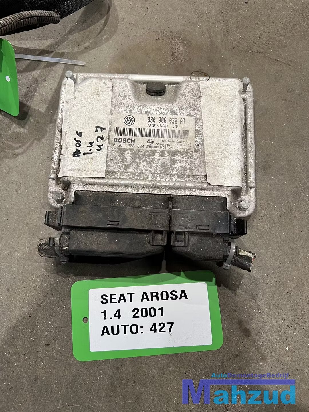 SEAT AROSA VW LUPO ecu motor 1997-2004, Gebruikt, Autovia A-2, Km 585 585
08760  Martorell, ES, Ophalen of Verzenden, SEAT S.A.