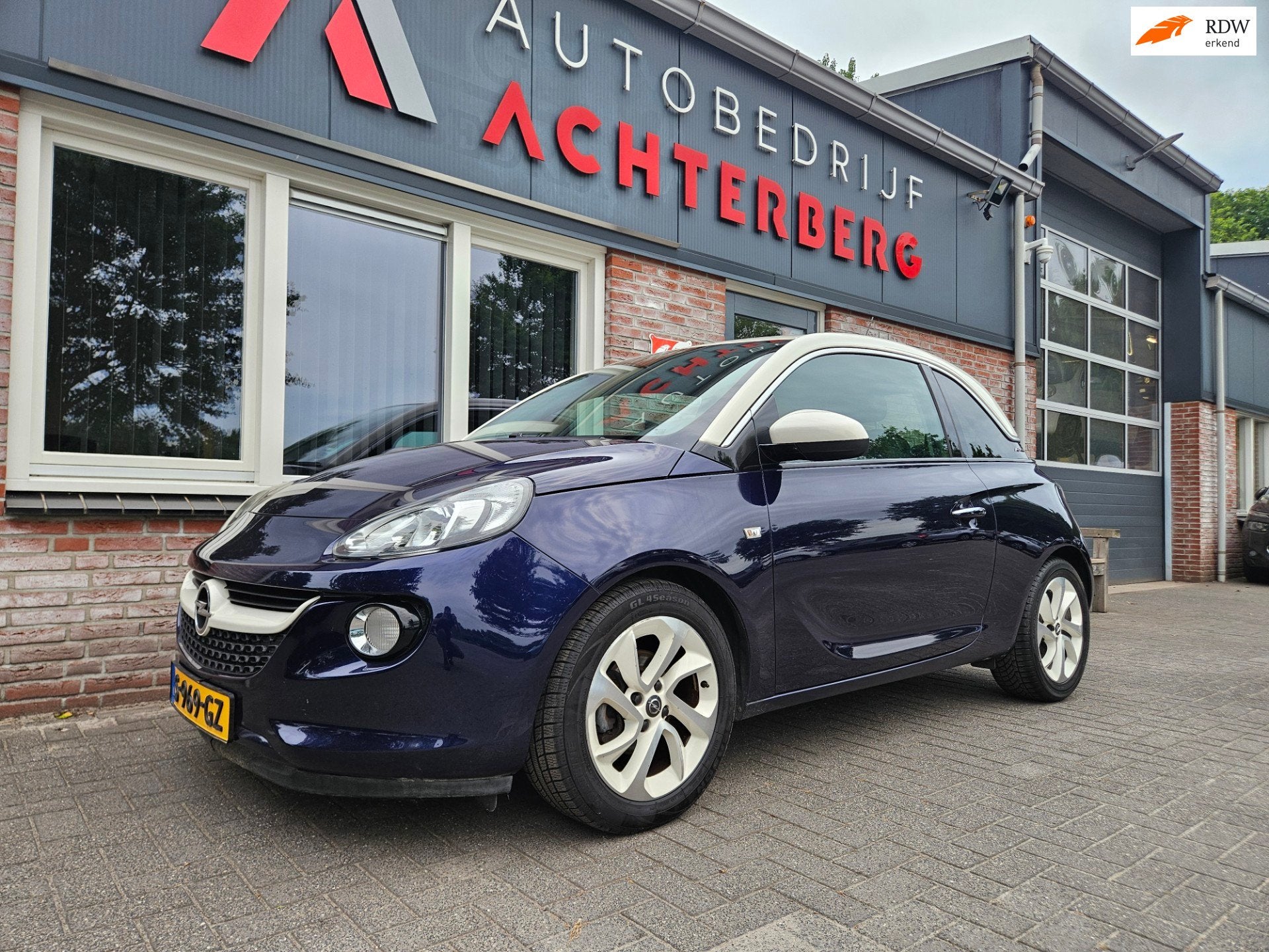 Opel ADAM 1.4 Glam Airco! Cruise Control! Leuke Auto! Nieuwe, Auto's, Voorwielaandrijving, Euro 5, 1398 cc, 4 cilinders